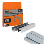 Kit 3000 Grampos 08mm Grampeador Manual Tapeceiro Bestfer