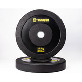 Kit 30kg Anilha Olimpica Bumper Box Crossfit 2x15 