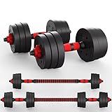 Kit 30kg Halteres De