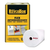 Kit 30m Bidim Vp50 Balde Manta Liquida 18kg Telhado