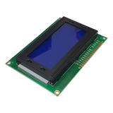 Kit 30x Display 16x4 Com Backlight Azul 87x60mm