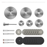 Kit 31 Pçs Discos Micro Retifica Dremel
