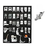 Kit 32 Calcadores - Haste Baixa Para Maquina De Costura Doméstica Singer Janome Elgin Brother