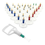 Kit 32 Ventosas Terapeuticas