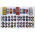 Kit 32pçs Carrinho Miniatura Japonês  Decada 70  