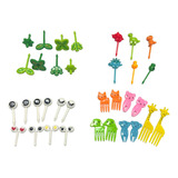 Kit 34 Pcs Garfinhos Petiscos Dinossauro Divertidos Escolar