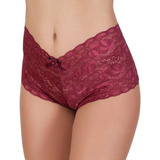 Kit 35 Calcinha Caleçon Renda Lingerie Atacado Revenda