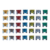 Kit 35 Micro Fusivel Curto   Toyota   Honda   Nissan