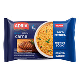 Kit 35x Macarrão Instantâneo Miojo Adria Sabor Carne 75g
