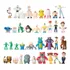 Kit 36 Bonecos Toy Story Woody Buzz Jessie - No Brasil