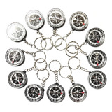Kit 36 Chaveiro Bussola