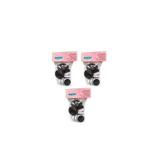 Kit 36 Lixas Descartáveis Pés P Pedicuro Pedicure Mega Bell