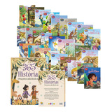 Kit 36 Mini Livros Classicos 365 Histórias Ideal Para A Criançada 