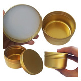 Kit 36 Potes Lata Pote Lembrancinha Porta Vela Artesanal