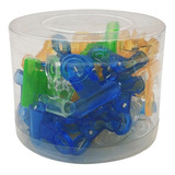 Kit 36 Presilhas Curvatura C Pequeno 24 Presilhas Média