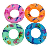 Kit 360 Boia Redonda 70cm Piscina Praia Colorido Atacado