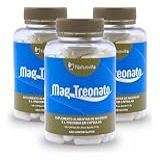 Kit 360 Cápsulas Mag Treonato Concentrado Original -Kit 3 Und-