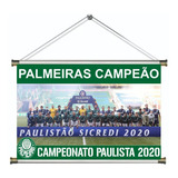 Kit 3banner Pôster Palmeiras Paulista 2020