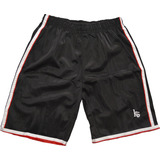 Kit 3bermudas Masc Infantil Nba Tecido