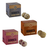 Kit 3cx Incenso Sagrada Madre Bombita Premium Queimador Fragrância Opção 2 Sálvia laranja rosas