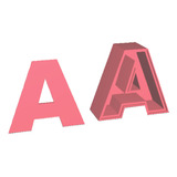 Kit 3d Alfabeto Arquivo