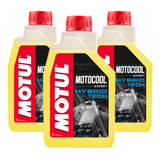 Kit 3l Fluído De Arrefecimento Motocool Expert 37 1l Motul