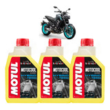 Kit 3l Fluído De Arrefecimento Radiador Motul Yamaha Mt 09