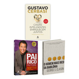 Kit 3livros Pai