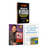 Kit 3livros  Pai Rico