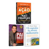 Kit 3livros  Pai Rico