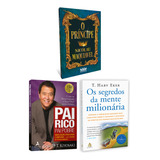 Kit 3livros Pai Rico