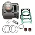 Kit 3mm Para Yamanha Ybr 125cc Taxado E Cavado Para 140cc