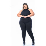 Kit 3pç Calça Leging Plus Size