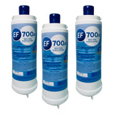 Kit 3pç Filtro Refil Masterfrio Purificador Rotulo Azul 22,5