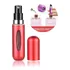 Kit 3pcs Mini Frasco Porta Perfume Recarregável Bolsa Viagem