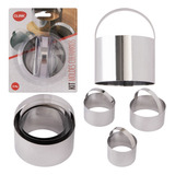 Kit 3pcs Molde Culinario