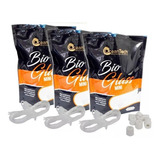 Kit 3un Bio Glass Mini 100ml Sache 70g Ocean Tech Mlfull
