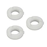 Kit 3un Bucha Apoio Da Gaxeta Compatível Com Lavajato Black Decker PW1360 B2