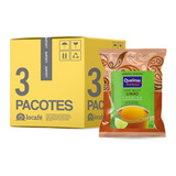 Kit 3un Chá Solúvel Em Pó Qualimax Vending 1kg A Escolher