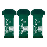 Kit 3un Herbíssimo Desodorante Creme Twist Tradicional 45g