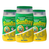 Kit 3un Protetor Solar