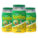 Kit 3un Protetor Solar