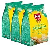 Kit 3und Farinha Sem Glúten Mix Premium Dr Scharr 500g