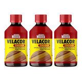 Kit 3und Veladura Tingidor P Vernizes Velacor Mococa 200ml
