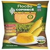 Kit 3X- Flocão De Milho Natural Copirecê 500g