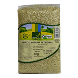 Kit 3x Arroz Cateto Integral vermelho Orgânico Cooper 1kg