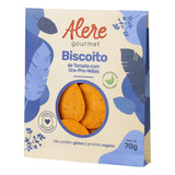 Kit 3x  Biscoito Tomate ora pro nóbis Sem Glúten Alere 70g
