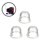 Kit 3x Bolha Bulbo Injetor Gasolina Carburador Roçadeiras Cc