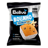 Kit 3x Bolinho Baunilha Belive Zero Açúcar Glúten E Lactose