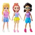 Kit 3x Bonecas Polly Pocket Mattel - Varios Modelos Com Nf